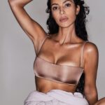 Kris Jenner Instagram - Kim’s new @SKKN Resurfacing Pumpkin Enzyme Mask and Treatment Brush coming Oct 4 @kimkardashian Developed with cutting-edge biotechnology, our rinse-off exfoliating mask launches on October 4th alongside our application brush. Join the waitlist at the link in bio to shop first.