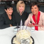 Kris Jenner Instagram - Happy birthday to my beautiful Joyce! @jmkraines I can’t believe it’s been over 46 years of friendship and I cherish all of the beautiful memories that we have made over the years and can’t wait to make many many more. You are such an amazing friend, wife, mother, auntie grandmother and sister. You are so beautiful inside and out and I love you so much… I hope you have the most magical day!!!! 🎂🎂♥️♥️