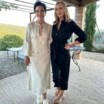 Kris Jenner Instagram - Under the Tuscan sun 🇮🇹☀️