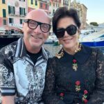 Kris Jenner Instagram - Magical moments in August ☀️🍕🛥️