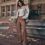 Kris Jenner Instagram - New @goodamerican Varsity Collection is available now!!! GoodAmerican.com @khloekardashian 🤍🖤📚✏️