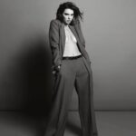 Kris Jenner Instagram - My Kenny for @calvinklein #repost @kendalljenner @calvinklein by @inezandvinoodh 🖤🖤