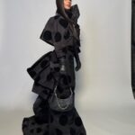 Kris Jenner Instagram - Kim for @marcjacobs FALL 2023 @kimkardashian #MarcJacobs 🤍🖤