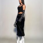 Kris Jenner Instagram - Kim for @marcjacobs FALL 2023 @kimkardashian #MarcJacobs 🤍🖤