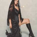 Kris Jenner Instagram - Wow!! Lana Del Rey for @skims Valentine’s Day @kimkardashian ♥️ SKIMS Valentine: Lana Del Rey. Music’s queen of hearts opens the dedicated Valentine’s Shop Tuesday, January 23 at 9AM PT / 12PM ET. @honeymoon wears the Velvet Lace Teddy in Periwinkle Multi. Photo: @nadialeecohen