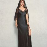 Kris Jenner Instagram - Wow!! Lana Del Rey for @skims Valentine’s Day @kimkardashian ♥️ SKIMS Valentine: Lana Del Rey. Music’s queen of hearts opens the dedicated Valentine’s Shop Tuesday, January 23 at 9AM PT / 12PM ET. @honeymoon wears the Velvet Lace Teddy in Periwinkle Multi. Photo: @nadialeecohen