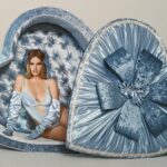 Kris Jenner Instagram - Wow!! Lana Del Rey for @skims Valentine’s Day @kimkardashian ♥️ SKIMS Valentine: Lana Del Rey. Music’s queen of hearts opens the dedicated Valentine’s Shop Tuesday, January 23 at 9AM PT / 12PM ET. @honeymoon wears the Velvet Lace Teddy in Periwinkle Multi. Photo: @nadialeecohen