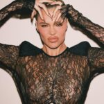 Kris Jenner Instagram - wow ♥️ my @khloekardashian for @tmrwmag 🌹 Photographer: @gregswalesart Producer: @alexeyg Editor in Chief: @joetmrw Stylist: @katie_mossman Make Up Artist: @ash_kholm Hair Stylist: @hairinel Manicurist: @chaunlegend Set Designer: @jameslear Art Direction and Design: @tamhirris & @gabalabs8 Words: @junokelly