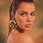 Kris Jenner Instagram - wow ♥️ my @khloekardashian for @tmrwmag 🌹 Photographer: @gregswalesart Producer: @alexeyg Editor in Chief: @joetmrw Stylist: @katie_mossman Make Up Artist: @ash_kholm Hair Stylist: @hairinel Manicurist: @chaunlegend Set Designer: @jameslear Art Direction and Design: @tamhirris & @gabalabs8 Words: @junokelly
