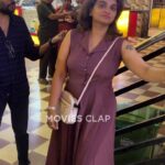 Krishna Praba Instagram - കൃഷ്ണപ്രഭ അമ്മയോടൊപ്പം ' പഴഞ്ചൻ പ്രണയം' മൂവി കാണാൻ വന്നപ്പോൾ.. . . #krishnaprabha #trending #Instagram #instagood #insta #instalove #instareels #reelsofinstagram #viral #reels #shorts #viralreels #viralshorts #trendingshorts #likeforlike #followforfollowback #moviesclap #support