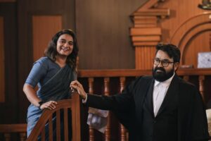 Krishna Praba Instagram - Here are some #bts of my portions from #neru movie

Thank you @bennet_m_varghese for these most memorable pics🤗
With our own Lalettan @mohanlal 
#jagadeesh chettan @pillumani 

#neru #movie #malayalam #superhit #hit #truth #mohanlal #industry #jeethujoseph