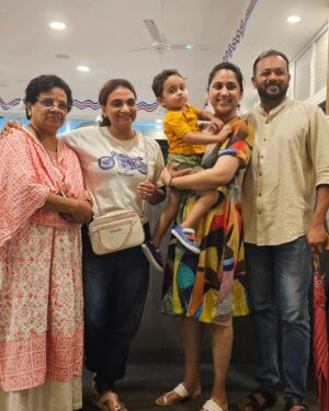 Krishna Praba Instagram - Such a nice evenging with delicious foods😋😋

Thank you @ponjikkara_cozinha for the warm welcoming 😍🤗🥰
#friendship

#food #delicious #seafood #friends #family