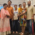 Krishna Praba Instagram - Such a nice evenging with delicious foods😋😋 Thank you @ponjikkara_cozinha for the warm welcoming 😍🤗🥰 #friendship #food #delicious #seafood #friends #family Ponjikkara Cozinha