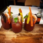 Kristen Holden-Ried Instagram - Who needs breakfast when you’ve got the @acatda Caesar? Morning!