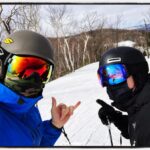 Kristen Holden-Ried Instagram - Birthday ski with the one, the only !! @theonlypaulamos Always great times.