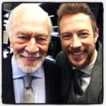 Kristen Holden-Ried Instagram - Sad day. He was a true inspiration to me. He turned 89 while we were filming here. And I realized the trick is to never stop. Find what you love to do and keep doing it until the day you die. He was a man of unparalleled wit, class and charm. Unbeknownst to him, he became my role-model. And he will continue to be. You’ll be much missed “Mr. Plummer” He would always insist we call him Chris... but we just couldn’t. Thank you Mr. Plummer. Bravo!! #christopherplummer