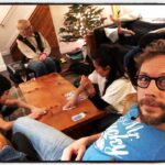 Kristen Holden-Ried Instagram - Teaching the kids to play asshole. A new Christmas tradition is born. Hope you’re all safe, loved, and feeling some togetherness whether virtual or actual. Big love from Canada. #asshole #president 😜