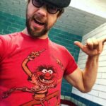 Kristen Holden-Ried Instagram - After over a week of having tilers working in here... It’s time to engage my spirit Animal for the big Christmas clean-up! Thanks Marge! 😜 Happy Christmas Eve all !! #cleaning #animal