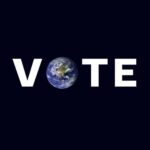 Kristen Holden-Ried Instagram - Good luck today America. I hope that love for your fellow American and for our distressed Earth wins the day. ❤️