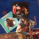 Kristen Holden-Ried Instagram – Music  for packing…

Caribbean?
Santana?
Cuban New York Jazz?

All three!