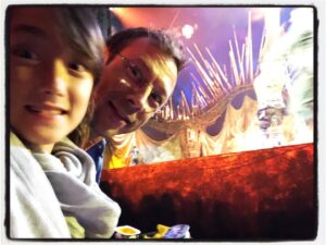 Kristen Holden-Ried Instagram - What a magical evening at @cirquedusoleil #alegria 
A sublime alchemy of artistry, athleticism, music and engineering. So inspiring. 
If you’re in toronto definitely check it out. 
Thanks @oazinc for the invite!!