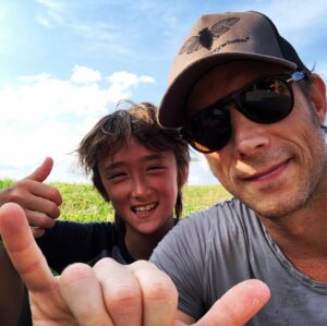 Kristen Holden-Ried Instagram - It was a magical summer.
Thanks to all you who shared your magic to make it possible.
Big love to you all. 🦞🦋🏄‍♂️🍷🍔❤️
#summer2019
