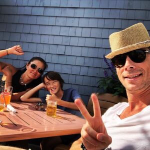 Kristen Holden-Ried Instagram - It was a magical summer.
Thanks to all you who shared your magic to make it possible.
Big love to you all. 🦞🦋🏄‍♂️🍷🍔❤️
#summer2019