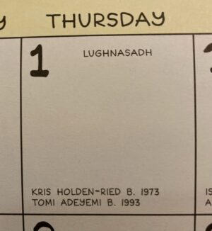 Kristen Holden-Ried Instagram - Well, I’m not usually one for omens…
But this year is starting off pretty awesome !!
You know you’ve made it when you’re in the Simpson’s calendar !! 
That’s right @prideofgypsies ! I beat you out for the August 1st spot! Eat my shorts 😜
Whoever at the Simpsons calendar publishing company that thought I’d make a worthy addition …
Many thanks 🙏 
I live in anticipation of the millions of google hits I’ll get August 1st when the entire Simpson affiliate ask:
Who the f*ck is Kris Holden-Ried ???
😜❤️