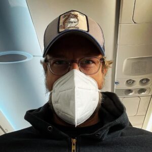 Kristen Holden-Ried Instagram - Nice to be on a plane again :)
Even if it’s only for a short flight. 
Newfoundland here I come!
Departure Season 3 … 
Ready to rock on the Rock!

#departure @departure_tv @tjscottpictures @archiepanjabi 
#newfoundland #backtowork #grateful