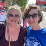 Kristen Schaal Instagram - Here are some heroes from today. #wgastrike