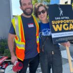 Kristen Schaal Instagram - Great energy on the line today! Loved meeting so many great people. I hope to see you again, Martin! Shout out to the captains over at Netflix. Enthusiastic and inspirational! Keep it up! You got this!