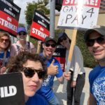 Kristen Schaal Instagram - Happy to support #wgastrike. Show up if you can! My feet hurt and all I want to do is go home and watch the great shows these @wgawest and @wgaeast writers have created! Head over to WB GATE 11 for a great strike captain, @lacherlacherlacher
