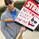 Kristen Schaal Instagram - Happy to support #wgastrike. Show up if you can! My feet hurt and all I want to do is go home and watch the great shows these @wgawest and @wgaeast writers have created! Head over to WB GATE 11 for a great strike captain, @lacherlacherlacher