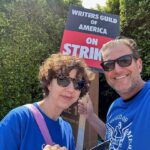 Kristen Schaal Instagram - Happy to support #wgastrike. Show up if you can! My feet hurt and all I want to do is go home and watch the great shows these @wgawest and @wgaeast writers have created! Head over to WB GATE 11 for a great strike captain, @lacherlacherlacher