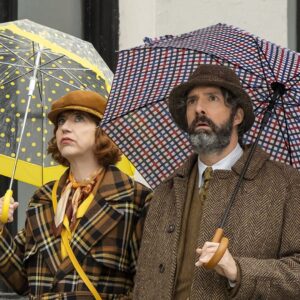 Kristen Schaal Instagram - An honor to be your Number 2. There will be no 3, but the story endures! Please read The Mysterious Benedict Society books, and follow all these actors and crew members. New adventures await! Thank you @disneyplus and the creators for my role. It was a lot of fun!