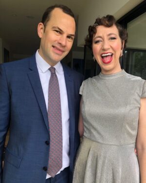 Kristen Schaal Instagram - Last night I had way too much fun, talked too too much, interrupted my heroes for backwards hugs and awkward fawning, and every single person I met was so lovely and my date was perfect and I am sorry to anyone if I was annoying, I just can’t believe I got invited to the @criticschoice. I mean they didn’t even announce our category, I think @bobsburgersfox has lost 11 times or something, but such a cool party, thank you! That’s all I need for at least another decade. Makeup by @gillianmup who was thanked on stage by @paulwhausergram! How cool is he? And hair by @charles_dujic who rules and gave me a plant. Oh and haircut by @perrymcgrathsalon. Tamara gave me a pixie and there’s no going back.