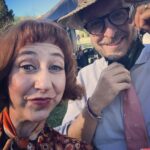 Kristen Schaal Instagram - The loveliest director of @disneymbs @jamesbobin