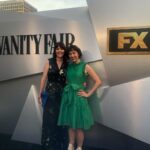 Kristen Schaal Instagram - Get yourself a friend like @lizbangs at college and then tear up the pre EMMYs parties 20 years later! Highly recommend. Thanks @gillianmup & @charles_dujic & @rawhair for your talents in glamour and making me feel good always. EMMYS tonight!