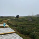 Kristen Schaal Instagram - Just hanging out on the most east coast. The absolute eastest. You can’t get more east in North America than Cape Spear, Newfoundland. It’s not a contest, but it wins East. Also so lovely.