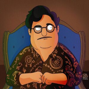 Kristen Schaal Instagram - Hey @harveyguillen did you see this??? From @bobsburgersfox’s @chongster62!