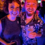Kristen Schaal Instagram - Also ran into an old friend and a young genius @_alexhirsch_ . Soooo good to see him!