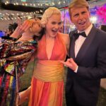 Kristen Schaal Instagram - Guys please follow @emmydeoliveira @mysticinscho @miss.kessler & @sethbcarr because they’re awesome and take more pictures than me. Here’s us at the Family and Children’s EMMYs last night winning for best directing for @disneymbs. Highlights was being at a historical first ever awards show, seeing @levar.burton get a lifetime achievement award and tell his wife he loves her in the most romantic way possible, and seeing my old comedy buddies @mrtonyhale @kimmygatewood & Jack McBrayer (who is NOT pointing at Kimmy’s boob). Also not pictured @scottspeiser because again I forget to take the pics. Bad for this medium! I also got to give @jamesbobin a squeeze, he kicked off this whole adventure for me when I was 28. Good night! Makeup @gillianmup hair @charles_dujic the best!