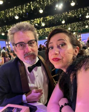 Kristen Schaal Instagram - Who’s watching the #emmyawards ????