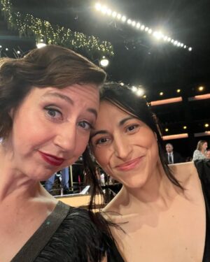 Kristen Schaal Instagram - Who’s watching the #emmyawards ????