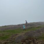 Kristen Schaal Instagram - Just hanging out on the most east coast. The absolute eastest. You can’t get more east in North America than Cape Spear, Newfoundland. It’s not a contest, but it wins East. Also so lovely.
