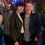 Kristen Schaal Instagram - This is me bragging that I am friends with @birbigs because he’s one of the best and his new show is beautiful and funny and if you go see it I will only become cooler because you will be so grateful that you had the experience. (Also I am at the point where a hat is easier then dealing with my hair and no I do not sell papers.)