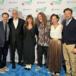 Kristen Schaal Instagram - Raised money for @bgcvenice Boys & Girls Club last night with some absolute sweethearts. Thanks for having me, @orviv, thanks for being so lovely @alfredyankovic, thanks for being the coolest @mary_steenburgen, thanks for being two of the greatest Ted’s, Ted & Jason! Thanks for organizing @omforte! Please support this fantastic club in your community, the kids are our future!