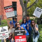 Kristen Schaal Instagram - Here are some heroes from today. #wgastrike