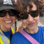 Kristen Schaal Instagram - Happy to support #wgastrike. Show up if you can! My feet hurt and all I want to do is go home and watch the great shows these @wgawest and @wgaeast writers have created! Head over to WB GATE 11 for a great strike captain, @lacherlacherlacher