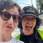 Kristen Schaal Instagram - Still out here! Reposting! Thank you to the strike captains, everyone providing coffee and food and haircuts! Thank you to this community for being so lovely. And thank you to Rich for striking with me now!